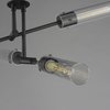 Maxim Lighting Equilibrium 4-Light LED Flush Mount Convertible 26374CLBK